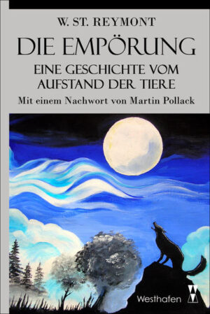 Der vom Hof gejagte Schäferhund Rex überzeugt die Tiere, sich der Ausbeutung und Unterdrückung durch die Menschen ein für alle Mal zu entziehen. Riesige Herden formieren sich und folgen Rex auf dem Weg nach Osten in das verheißene »gelobte Land« der Freiheit. Es kommt zu erbitterten Schlachten, aus denen die Tiere trotz hoher Verluste als Sieger hervorgehen. Aber auf dem Marsch in eine vermeintlich bessere Zukunft werden sie durch Naturgewalten und die Strapazen des Weges mehr und mehr dezimiert. Nur ein kleines Häufchen enttäuschter Vierbeiner überlebt. Desillusioniert lehnen sie sich gegen Rex und seine Gehilfen auf. Unter dem Eindruck der russischen Oktoberrevolution geschrieben, wird Reymonts Buch oft mit Orwells »Farm der Tiere« verglichen, ist aber mehr als 20 Jahre früher erschienen. In seinem Entstehungsland Polen fiel der Roman nach dem Zweiten Weltkrieg der Zensur zum Opfer und geriet jahrzehntelang in Vergessenheit.