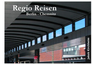 Regio Reisen Berlin - Chemnitz knüpft an die vier bisher publizierten Bücher zu Regionalzug-Reisen zwischen Berlin und München an. In diesem Fall geht die Reise von Berlin Gesundbrunnen über den Umsteigebahnhof Elsterwerda nach Chemnitz. Zwei Reisen, eine im Frühjahr, eine im Winter, führen uns in paralleler Darstellung die gleichen Örtlichkeiten zu unterschiedlichen Jahreszeiten vor Augen. Mit einem Text von Theodor Fontane!