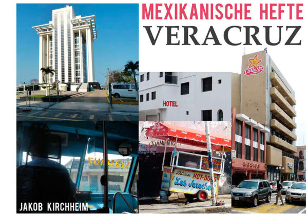 Obwohl Veracruz über eine halbe Million Einwohner zählt, ist die wichtigste mexikanische Hafenstadt am Golf von Mexiko in ihrem Zentrum überschaubar, man kommt immer wieder an den gleichen Orten vorbei, was sich auch in der Fotoanordnung dieses Buches widerspiegelt. Hafen und Tourismus dominieren das Geschehen. Wer, wie wir, das erste Mal aus der Hauptstadt México D.F. anreist, staunt über das gemächliche Tempo. Vielleicht lag es daran, dass wir eine Woche nach dem berühmten Karneval ankamen und die Überdrehtheit der vergangenen Festlichkeiten noch ihre Auswirkungen zeigte, oder es ist entspannte, karibische Lebensart, so oder so, man wird in seiner Rolle als Tourist selbstverständlich angenommen. In unserem Hotel wurden wir in der obersten Etage einquartiert mit dem Kommentar: „Se van a quedar muy solitos acá“ - „Sie werden hier sehr alleine sein“. Die Rolle des Touristen behagt mir nicht, in einer Stadt wie Veracruz komme ich darum nicht herum. Veracruz spielt in der mexikanischen Geschichte eine bedeutende Rolle, es ist die erste Siedlung, die von den spanischen Eroberern auf mexikanischem Boden gegründet wurde und bildete über Jahrhunderte die Verbindung nach Europa. Wir erahnen hier etwas von der Gegenwart dieser Hafenstadt.