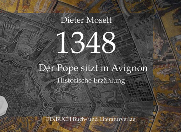 Man schreibt das Jahr 1348. In Europa grassiert der Schwarze Tod, die Beulenpest. Der Florentiner Tuchhändler Giovanni Boccioni macht sich in diesem Winter, der damals in ganz Europa ein sehr harter war, gemeinsam mit Francesco de’ Burrasco und dessen Sohn Ezzelino auf den beschwerlichen und lebensgefährlichen Weg nach Südfrankreich, um dort mit Tüchern zu handeln und damit das Geschäft zu machen, das sein Leben in Florenz finanzieren und seine Schulden tilgen soll. Verkaufen will er die edlen Tücher an Papst Clemens VI., der zu dieser Zeit seine Residenz in Avignon hat, immer fetter wird und sich im Luxus vor dem Schwarzen Tod versteckt. ´Wo es dem Papste wohlgefällt, da gibt es Weiber, Wein und Geld´ Begleiten Sie die Händler auf ihrer abenteuerlichen Reise und erfahren, ja erfühlen Sie die Romantik und die Schrecken des mittelalterlichen Südeuropa.