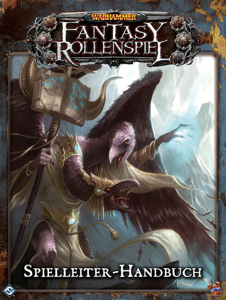 Erzähle aufregende Geschichten aus der grimmen Welt von Warhammer Fantasy! Das Spielleiter- Handbuch ist eine wertvolle Quelle für den Spieler, der das Warhammer- Fantasyrollenspiel als SL leiten will. Neben praktischen Referenzen für Spielregeln und Effekte - etwa kritische Wunden, Wahnsinn oder Zauberpatzer - enthält dieses Quellenbuch eine Fülle an Tipps und Hilfen, wie man langfristige Kampagnen und Charakterentwicklung verwaltet. Außerdem bietet dieses Buch Regeln für einfache Gegnerverwaltung und spannende Begegnungen, sowie nützliche Tabellen für schnelle Referenz oder zufällige Ermittlung von Effekten. Das Spielleiterhandbuch beinhaltet reichhaltige Informationen für Neulinge und erfahrene SL gleichermaßen - darunter Wissenswertes über die Welt von Warhammer, Regelb für Verderbnis, Mutationen oder Krankheiten. Darüber hinaus wartet darin ein komplettes Einführungsabenteuer auf die Helden - Auge um Auge