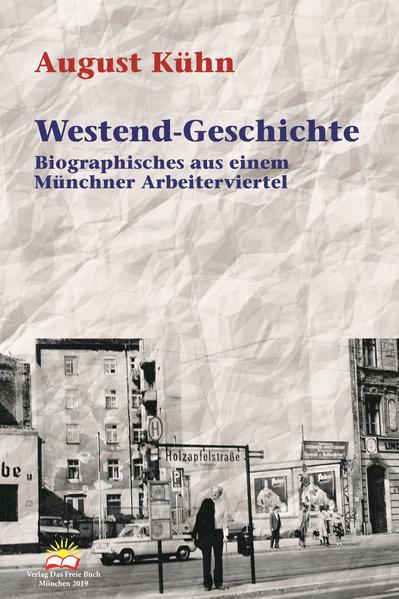 Der Autor, 1936 im Münchner Westend geboren, beschreibt in kurzen Episoden das Leben zweier Schulkameraden in diesem ehemaligen Arbeiterviertel zwischen zwei Olympiaden. Er erzählt von sich und seinen Freunden, von ihren Träumen und Hoffnungen, als in Deutschland die erste Olympiade stattfand. Er berichtet, wie der Krieg in die Familien eingriff, vom Wiederaufbau und davon, wie die mächtige Reifenfabrik das Leben im Viertel bestimmte. Von Lehre und Beruf, Liebe und Familie, Aufstieg und Scheitern in der Konsumwelt, von glücklichen und gescheiterten Ehen ist hier die Rede - und aus all dem entsteht das bunte Bild eines Stücks Großstadtheimat, die zur Zeit der Olympiade 1972 von den Bewohnern gegen „Strukturwandel“ und Mietwucher verteidigt wird. Man könnte meinen, Kühn schreibe in unseren Tagen. Aktueller denn je erscheinen die kleinen Geschichten von den Anstrengungen der Menschen, sich ein besseres Leben zu schaffen. Dadurch lebt ein Stück Geschichte im Westend wieder auf. Herausgegeben durch den August-Kühn-Verein zur Förderung der Münchner Arbeiterkultur und der Stadtteilkultur im Westend e.V. (www.August-Kuehn.de) mit freundlicher Unterstützung des Bezirksausschuss 8 Schwanthalerhöhe der Landeshauptstadt München