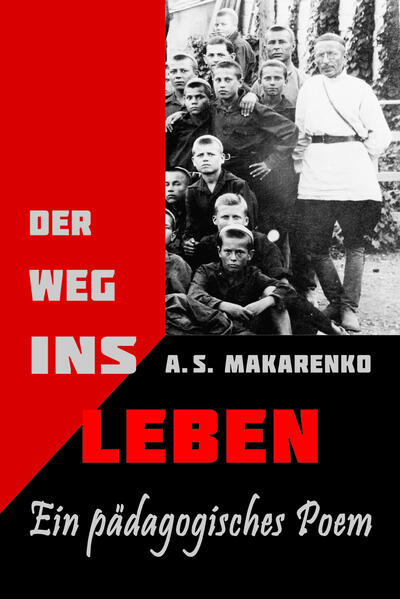 Die Oktoberrevolution fegte 1917 Adel, Kapital und Großbauerntum - alle, die sich an der Arbeit anderer bereichern, davon und schuf die Grundlage für ein Leben ohne Ausbeutung und Hunger. Ein solches Leben für Millionen aufzubauen kann aber nur gelingen, wenn das Elend der alten Welt Stück für Stück zur Vergangenheit gemacht wird und aus dem Kampf um das Neue tatsächlich neue Menschen erwachsen. Die Ausgangsbedingungen dafür waren im Russischen Reich denkbar ungünstig: Die Rückständigkeit der Industrie, die Zerstörungen des Ersten Weltkriegs, der Bürgerkrieg antibolschewistischer Kräfte und die Intervention von 14 kapitalistischen Staaten, darunter das Deutsche Reich, stellten die junge Arbeitermacht und den sozialistischen Aufbau vor schier unlösbare Probleme. 1922 lebten in der späteren Sowjetunion 7 bis 9 Millionen obdachlose Kinder und Jugendliche. Verwahrlost, jahrelang auf sich allein gestellt, den Blick nur auf sich und die eigenen Belange gerichtet, teils in kriminellen Banden umherziehend - wie sollte mit dieser Generation die neue Welt erbaut werden? Schließlich stellten sie einen bedeutenden Teil der Jugend und damit der Zukunft des Landes dar. Vor dieser Aufgabe stand Anton Semjonowitsch Makarenko, als er sich an die Neuorganisierung der sowjetischen Erziehung im Kollektiv machte. Für straffällig gewordene Jugendliche gründete er die später als „Gorki-Kolonie“ bekannt gewordene Arbeitsschule, deren Entwicklung und Erfahrungen „Der Weg ins Leben“ schildert (1920 bis 1928). Am Anfang stehen Sadorow, Burun, Wolochow, Bendjuk, Gud und Taranez, die sich von Makarenkos Versuchen unbeeindruckt zeigen, das gemeinsame Leben gemeinsam zu organisieren. Bendjuk wird nach kurzer Zeit als Raubmörder verhaftet. Anstatt zu resignieren, schlussfolgert Makarenko, „dass die Theorie erst aus der Summe der sich vor meinen Augen abspielenden Erscheinungen abgeleitet werden müsse“. Weniger würden abstrakte Erziehungsformeln nützen, als unverzügliche Analyse und unverzügliches Handeln. Nachdem Sadorow ihn beleidigt hat, schlägt Makarenko völlig entgegen seinem erzieherischen Anspruch „in einem Anfall von Wut über die erlittene Beleidigung, aufgepeitscht bis an die Grenze der Verzweiflung und der Raserei durch all die vorhergehenden Monate“ den körperlich überlegenen Sadorow, und bereut es sofort. Die Jugendlichen erkennen, dass Makarenko es so ernst mit ihnen meint, dass er sich in Gefahr begibt. Bald kommen weitere Kinder und Jugendliche. Die ersten Bewohner der Kolonie sind es, die nun das Kollektiv, dessen erste, schüchterne Ansätze durch Arbeit entstehen, voranbringen. Felder werden bestellt, Werkstätten eingerichtet, Unterricht findet statt, Theater und Musik halten Einzug… Makarenko war kein Utopist. Er lehnte althergebrachte Bestrafungen ab, obwohl er sich der menschlichen Schwächen und der Muttermale der alten Gesellschaft bewusst war. Den Weg aber, diese zu überwinden sah er nicht in körperlicher Züchtigung, sondern in der Erkenntnis, dass das neue Leben nur gemeistert werden kann, wenn der Mensch Herr im eigenen Hause ist und sich der Disziplin des Kollektivs unterwirft - in der Kolonie wie im Sowjetstaat. „Höchste Anforderung an den Menschen, gleichzeitig aber höchste Achtung vor ihm“, so das Prinzip seiner Pädagogik. Makarenko wirkte in den Jahren 1927 bis 1935 in einer weiteren Kommune für Jugendliche und ist vielgeachteter Autor pädagogischer und anderer Schriften.