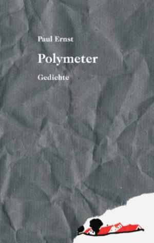 Ausgehend von den Innovationen der Naturalisten, fand Paul Ernst (1866-1933), der Kenner der Klassik und wacher Beobachter auswärtiger Literaturen, zu höchst eigenständigen Antworten auf die Herausforderungen der Moderne. Während seine Prosa populär wurde, schwankte das Urteil der Zeitgenossen bei seiner Essayistik, Dramatik und Lyrik oft zwischen Respekt, Unverständnis und Ignoranz. Besonders seine radikalen lyrischen Texte waren für die Zeitgenossen offenbar nur schwer einzuordnen.