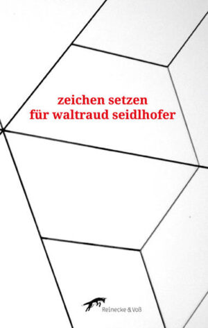 30 Autoren und Künstler sind der Einladung gefolgt, aus Anlaß des 80. Geburtstags von Waltraud Seidlhofer Zeichen für die große österreichische Schriftstellerin zu setzen. Diese Anthologie ist aber nicht nur eine Festschrift, sondern darf darüber hinaus für sich in Anspruch nehmen, einen nicht unbeträchtlichen Teil des zeitgenössischen avancierten Schreibens abzubilden.