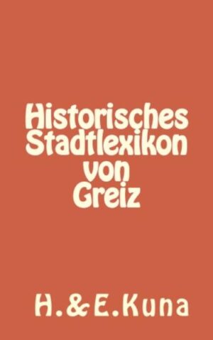 Historisches Stadtlexikon von Greiz | Bundesamt für magische Wesen