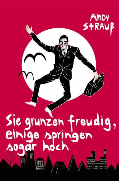 Endlich mal wieder ein Buch, dem die Leser völlig egal sind. Nicht mal auf das Wort „Leser“ hier im Klappentext wurde ein korrektes Gender-Mainstreaming angewendet. Es besteht aus einem Präambel, dreiunddreißig Kurzgeschichten und acht Gedichten, die du sowieso nicht verstehst. Wenig heile Welt, dafür aber ein Glatzenrapunzel, eine gefallene Frieda, ein Paar Jazzhands und sonstiger absurder Kram. Sogar ein Heuschreckenmann muss gegessen werden. Bäh. Andy Strauß hat keine Lust, ansprechende Klappentexte zu schreiben. Lieber schreibt er gute Geschichten. Viele davon sind in diesem Buch. Man könnte sogar sagen, es sei ein Best-Off der letzten Jahre.