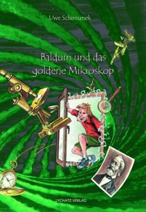 Balduins Opa will mit deinem Mikroskop Blumen aus dem Garten untersuchen. Doch leider geht das Erbstück kaputt. Das alte Gerät lässt sich nur reparieren, wenn Opa und Balduin in die Vergangenheit reisen. Also steigen sie durch Opas Zeitfenster ins Jena des 19. Jahrhunderts und geraten in ein spannendes Abenteuer.