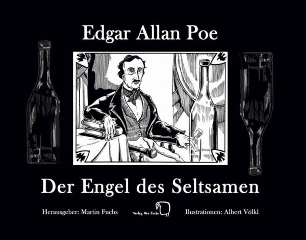 Der Engel des Seltsamen erschien zum ersten Mal im Columbian Magazine im April 1844. Sein ursprünglicher, vollständiger Titel war "The Angel of the Odd - An Extravaganza". In dieser Kurzgeschichte zeigt sich E.A. Poe als genialer Satiriker und Humorist