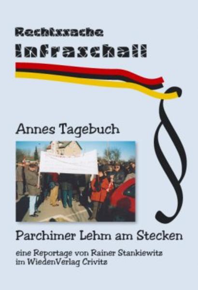 Die Parchimer Eheleute Annelie und Bodo Bählkow streiten seit fast zwanzig Jahren mit deutscher Gerichtsbarkeit. Sie können in ihrem Haus nicht leben, weil es wie eine „Druckkammer“ wirkt. Infraschall vertreibt sie