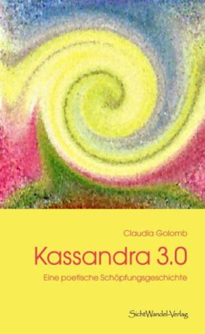 Kassandra 3.0 - Eine Poetische Schöpfungsgeschichte von Claudia Golomb Die Geschichtenseherin erlebt sich in einem Spiegelkabinett familiärer, gesellschaft-licher, historischer und mythischer Geschichten. Auf der Flucht davor gelangt sie hinter die Spiegel und begegnet bekannten Märchenfiguren. Frech und gewitzt verwandelt die Geschichtenseherin deren Rollen und sich selbst. Als die Spiegel zerspringen, wechselt die Nacht der Seele mit inspirierenden Höhenflügen - in Gedichten, inneren Monologen und Geschichten. Während in der Rahmenhandlung der Stern der Geschichtenseherin unterzugehen droht, fällt in einer der Spiegel-geschichten das Sternenlicht als Schnee auf die Erde - durch die Imaginationskraft einer ganzen Dorfgemeinschaft. Und ein Apfelbaum erfährt, dass alles, was er loslässt, verwandelt zu ihm zurückkehrt. Nackt - ohne sich mit einer Geschichte zu identifizieren - landet die Geschichten-seherin im ungespiegelten Raum. Da wird sie von Frau Holle in das Geheimnis der schwarzen Löcher und ihrer unsichtbaren Schöpfungstore eingeweiht. Die Geschich-tenseherin erkennt ihre eigene, bisher verleugnete Rolle und schöpft Kassandra 3.0. In ihrem neuen Bewusstsein tauschen sich alle verwandelten Märchenfiguren 3.0 über ihre Erfahrungen aus und entdecken das Geheimnis menschlicher und mythischer Schöpfungen. Das Buch ist für Menschen, die gerne phantasievolle Geschichten und Märchen mit psychologisch-philosophischem Tiefgang lesen. Wer sich selbst in den Wandlungs-geschichten spiegeln kann, mag eigene Prozesse der Selbsterkenntnis unterstützen. „Kassandra 3.0“ ist eine verschmitzte Wegweiserin, die keinen Weg vorschreibt, eine kreative Geschichtenköchin, die keine Lebensrezepte aufdrängt, eine phantasievolle Pragmatikerin, die mit ihrem eigenen Befreiungsprozess für andere ein Spiegel ihrer vielen Möglichkeiten sein kann.