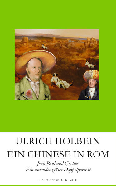 Am 21. März 2013 wäre Jean Paul 250 Jahre alt geworden. Die Folgen: Bayern bekommt schulfrei, Litfaßsäulen-Aktionen im ganzen Land, Preisausschreiben, ARTE-Themenabend, Jean-Paul-Biografien und Briefausgaben. Ulrich Holbein stellt uns in Ein Chinese in Rom Jean Paul im Vergleich zum ungleich - und zu unrecht ? - mehr gelesenen, berühmteren und durch deutlich mehr Statuen und Büsten verewigten Zeitgenossen Goethe vor. Goethe und Jean Paul hätten kongeniale Brüder sein können, doch Goethe las Jean Paul nur mit Hirnkrämpfen und Ekel, fand ihn fremdartig, exotisch, pathologisch, nannte ihn 'das personifizierte Alpdrücken der Zeit', 'Philister' und in einem Spottgedicht 'Chinesen in Rom'. Jean Paul sah es ähnlich und fand Goethe im Umgang trocken, gefühllos, verkrustet, bezeichnete ihn als 'ästhetischen Gaukler von Weimar' und unnahbaren 'Eispalast'. Ulrich Holbein bietet hier ein unterhaltsames Doppelporträt: China vs. Rom, Weltgeist Jean Paul vs. Dichterfürst Goethe, Dschungel der Romantik vs. Marmorsarg Klassizismus, Naturgefühl vs. Gipsfigur. Bisherige Darstellungen der Relation Jean Paul & Goethe erschöpften sich lustlos in akademischer Auf- bereitung und verwendeten bloß 30 Prozent der Quellen. Neue Forschungsresultate zu ewigen Fragen: Wer unterbietet wen? Kann dieses Zeitalter Jean Paul gerecht werden? Braucht die Welt noch Dichterfürsten? So lernen wir Jean Paul zu seinem 250. Geburtstag neu kennen, sehen Goethe in anderem Licht und lesen dabei doch vor allem einen: Ulrich Holbein, einen der 'originellsten Schriftsteller deutscher Sprache' (Martin Ebel, Tages-Anzeiger).