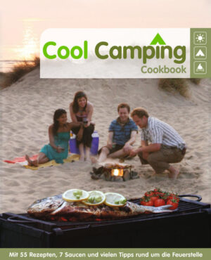 Von den Machern unseres Bestsellers Cool Camping Europa kommt ein Kochbuch, das die Liebe zum Draußen-Sein mit der für gutes Essen verbindet. Ob klassische oder exotisch-raffinierte Gerichte: Auf gute Küche und frische Zutaten muss ab jetzt kein Camper, Wanderer oder Picknicker mehr verzichten. Das Cool Camping Cookbook hilft dem Freiluftkoch: Von der Packliste über die Vorstellung diverser Kochutensilien bis zum korrekten Lagerfeuerbau reichen die praktischen Hinweise. Den Kern des Buches aber bilden die Rezepte: Eintöpfe, die über einem simplen Gaskocher duften, selbst gefangener Fisch überm Feuer gegart, Currys oder Wurst am Stock, in Orangen gebackene Muffins, sogar traditionelle Sonntagsgerichte. Ob ehrgeiziger Grillmeister oder spartanisch ausgerüsteter Dessert-Fan, jeder findet hier das Richtige. Und wer seine Zeltnachbarn wirklich zum Staunen bringen will, erfährt, wie er in einer selbst gegrabenen Grube ein ganzes Tier am Stück schmoren kann. Jamie Oliver meets Bruce Chatwin. Wer aber doch lieber im eigenen Bett unter einem festen Dach schläft, kann natürlich auch im Vorgarten kochen. Hauptsache draußen. Denn draußen, unter freiem Himmel - das ist die Grundannahme des Cool Camping Cookbooks - schmeckt alles besser!