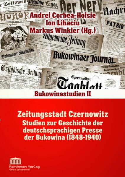Zeitungsstadt Czernowitz | Bundesamt für magische Wesen