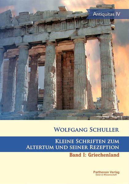 Kleine Schriften zum Altertum und seiner Rezeption | Bundesamt für magische Wesen