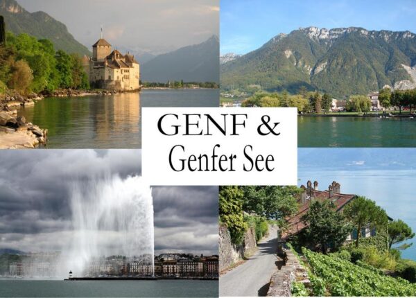 Der Bildband Genf & Genfer See ist ein ideales Geschenk für jeden, der diese Region in der Schweiz liebt. In vielen Bildern werden Genf und die Gegend am Genfer See vorgestellt, ergänzt um zahlreiche Informationen zu Geschichte und Gegenwart.