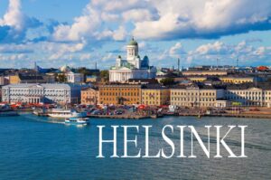 Der Bildband Helsinki ist ein ideales Geschenk für jeden, der diese Stadt in Finnland liebt. In vielen Bildern wird Helsinki vorgestellt, ergänzt um zahlreiche Informationen zu Geschichte und Gegenwart.