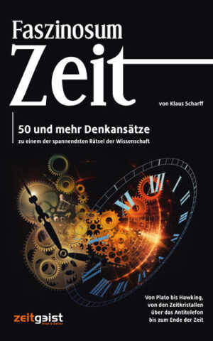 Die Zeit - was ist das? Eine Frage, die über die Jahrhunderte nicht nur Dichter und Denker beschäftigt hat, auch die Wissenschaft vermag bis heute keine eindeutige Antwort zu geben: Ist die Zeit wirklich real? Oder nur virtuell? Ist sie absolut oder relativ, verläuft sie allein vorwärts oder möglicherweise auch rückwärts? Vergeht die Zeit am Ende lediglich in unserem Erleben, und die Momente sind festgefügt? So jedenfalls sehen es Vertreter des Blockuniversums, um nur ein Beispiel der hier vorgestellten Ideen zu nennen. Und nicht zuletzt: Wie ist es um Reisen in der Zeit bestellt? Werden Sie irgendwann möglich sein? Klaus Scharff lädt zu einem Streifzug durch das interdisziplinäre Forschungsfeld „Zeit“ ein - von den altgriechischen Erkenntnisschulen bis in die moderne Physik. Das vorliegende Werk ist das erste überhaupt, das über 50 Theorien und Modelle - klassische, aber auch ausgefallene - übersichtlich ordnet sowie kompakt und verständlich vermittelt. Naturwissenschaftliche Erklärungsversuche sind ebenso vertreten wie philosophische, psychologogische und metaphysische Denkansätze, darunter mancherlei Skurriles. Nebeneinandergestellt mögen sie den Leser zum Mitund Weiterdenken inspirieren - in der ihm ganz eigenen inneren Zeit. Und wem das nicht reicht: Im Anhang findet sich eine Liste empfohlener Sachbücher, Romane und Spielfilme für Interessierte.