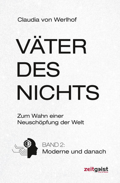 In ihrem zweibändigen Werk „Väter des Nichts“ erzählt Claudia von Werlhof die jüngere Geschichte der Menschheit neu. In ihrem Gesamtentwurf lässt sie keinen Stein auf dem anderen. Dabei wird ein uralter Plan ersichtlich: Die moderne Welt ist nicht zufällig so, wie sie ist. Mithilfe der von ihr entwickelten „Kritischen Patriarchatstheorie“ zeigt sie auf, dass Naturzerstörung und Kriege, soziale Verwerfungen wie auch die Entseelung des Menschen einer ganz bestimmten Agenda folgen. In der bisherigen Patriarchatskritik wurde ein wesentlicher Faktor außer Acht gelassen, der für ein tieferes Verständnis der Zusammenhänge unerlässlich ist: der der Technik. Band 1, der historische Teil, dokumentiert den Aufstieg des Patriarchats mit Beginn der Eisenzeit. Die Erfindung von Waffen führte zur gewaltsamen Übernahme des friedliebenden Matriarchats, in dem die weiblich-mütterliche Natur als schöpferische Kraft im Universum verstanden wurde. Fortan ersetzte der Mann scheinbar die Frau als genuine Schöpferin, die Göttin wurde negiert, ermordet und zu „Gott“ umdefiniert. Die Autorin enthüllt das jahrtausendealte Bestreben, die gegebene Natur durch eine „höhere“ zu ersetzen. Dabei spielt die patriarchalisierte Alchemie mit ihren Schöpfungsfantasien eine Schlüsselrolle, die von der frühen Antike bis zur modernen Naturwissenschaft und ihren technischen „Errungenschaften“ reichen, proklamiert als „Fortschritt“ und „Verbesserung“. Band 2 führt die Zuspitzung des patriarchalen Fortschrittswahns vor Augen, welcher inzwischen alle Bereiche des Lebens umfasst. Deutlich wird das etwa am rasanten Aufbau der Megamaschine, an Künstlicher Intelligenz, Nanotechnologie oder Geoengineering. Mit dem Transhumanismus steuert die Menschheit auf den Untergang zu, in die totale Zerstörung der Welt, ins Nichts. Noch aber wäre Zeit zur Umkehr, sagt Claudia von Werlhof. Am Ende setzt sie ihrer Dystopie einen Hoffnungsschimmer entgegen: Ein Erkennen der wahren Motive hinter dem „Alchemistischen Kriegssystem“ könnte eine Überwindung desselben in Gang setzen.