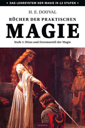 Dieses einfache zwölfstufige Schulungssystem aus der Feder eines Meisters der Weißen Magie genießt seit über 60 Jahren in geheimen Logenkreisen höchstes Ansehen. Der Begriff "Magie" steht für verschiedene, vor allem psychologische Techniken, mit denen man seinen Geist, sein Bewusstsein und seine Wahrnehmung trainiert und in Folge dessen systematisch verfeinern und erweitern kann. Schritt für Schritt wird der Schüler der Magie klar und verständlich in die Geheimnisse des großen magischen Werkes eingeführt. Altmeister H. E. Douval erklärt kristallklar und logisch die magischen Methoden und Lehren, wobei die praktische Umsetzbarkeit im Vordergrund steht. Im Unterschied zu Werken wie "Der Weg zum wahren Adepten" von Franz Bardon ist das Vorgehen Douvals sehr viel moderner, pragmatischer und geprägt von einer hingebungsvollen christlichen Grundhaltung, die sonst selten zu finden ist. Dieser umfassende Lehrkurs der Magie ist für jeden Suchenden bestens geeignet, unabhängig davon, für welche magisch- philosophische Richtung er sich interessiert. Entdecken Sie die alten und ewig jungen Geheimnisse der feinstofflichen Welten. Lernen Sie, die traditionellen Handwerkskünste der Magie erfolgreich zu praktizieren. Das Lehrsystem der Magie in 12 Stufen: Mit unzähligen magischen Techniken, Trainingsmethoden, Lektionen, Beispielen und konkreten Übungsplänen, die schnell zum Erfolg führen. Aus dem Inhalt der 1. Stufe: Vom ABC der hohen Magie / Die andere Seite der Welt / Innere und äußere Hilfsmittel / Konzentration / Die Gedankenstille / Imagination / Vom Wortdenker zum Bilddenker / Imagination zur Verwirklichung von Wünschen und zur geistigen Wegbereitung / Schöpferische Gestaltung mit Imagination / Imagination zur Höherentwicklung / Hellsehen / Magie und Astrologie / Das große Experiment: Der Flug ins Licht / Der "Funke des Alls" in uns / Auto- Hypnose / Die magischen Geistes- Zustände / Grundsätze des magischen Atmens / Das magische Weltbild / Alle "Wunder" sind Magie / Das magische Werk / Magische Bewusstseins- Zustände