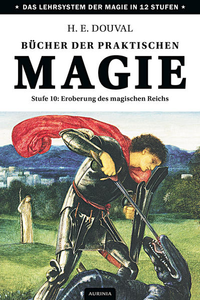 Dieses einfache zwölfstufige Schulungssystem aus der Feder eines Meisters der Weißen Magie genießt seit über 60 Jahren in geheimen Logenkreisen höchstes Ansehen. Der Begriff "Magie" steht für verschiedene, vor allem psychologische Techniken, mit denen man seinen Geist, sein Bewusstsein und seine Wahrnehmung trainiert und in Folge dessen systematisch verfeinern und erweitern kann. Schritt für Schritt wird der Schüler der Magie klar und verständlich in die Geheimnisse des großen magischen Werkes eingeführt. Altmeister H. E. Douval erklärt kristallklar und logisch die magischen Methoden und Lehren, wobei die praktische Umsetzbarkeit im Vordergrund steht. Im Unterschied zu Werken wie "Der Weg zum wahren Adepten" von Franz Bardon ist das Vorgehen Douvals sehr viel moderner, pragmatischer und geprägt von einer hingebungsvollen christlichen Grundhaltung, die sonst selten zu finden ist. Dieser umfassende Lehrkurs der Magie ist für jeden Suchenden bestens geeignet, unabhängig davon, für welche magisch- philosophische Richtung er sich interessiert. Entdecken Sie die alten und ewig jungen Geheimnisse der feinstofflichen Welten. Lernen Sie, die traditionellen Handwerkskünste der Magie erfolgreich zu praktizieren. Das Lehrsystem der Magie in 12 Stufen: Mit unzähligen magischen Techniken, Trainingsmethoden, Lektionen, Beispielen und konkreten Übungsplänen, die schnell zum Erfolg führen. Aus dem Inhalt der 10. Stufe: Der schöpferische Urgeist / Unwillkürliche Zustände und unbewußte Entwicklung / Hypnose, Mediumismus, Somnambulismus, Narkose / Spiegelmagie, Monotonie, Fixikation / Phänomene der Odund Atemsteuerung / Mantren, Ekstase, Samadhi / Der befreite Geist / Elementarwelt, Ursachenwelt, Archäus / Psychometrie / Levitation / Telekinese / Materialisationen / Pendeln / Beschwörungen und Bannungen / Spuk / Gedankenbilder / Urwald- Mysterien, Dorfgötzen, Apporte / Herr oder Knecht / Imagospurien / Spiritistische Erscheinungen / Talismane und Amulette / Doppelgänger / Naturgeister / Der Turm zu Babel