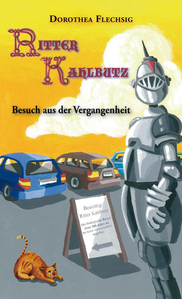 Unfreiwillig im Zeitreise- Abenteuer: Wie kann man einen Fluch aufheben? Um den Außenseiter Nils so richtig zu erschrecken, stehlen die beiden Raufbolde Sven und Toni die Mumie des Ritters Kahlbutz aus der Gruft ihrer Dorfkirche. Doch in dieser Rittergeschichte kommt alles anders als gedacht, denn die Mumie ist verflucht lebendig! Nun hat Nils nicht nur einen ungewöhnlichen Beschützer, sondern auch eine Mission: Der Kahlbutz- Fluch muss dringend gebrochen werden! Kinderkrimi, Mittelalter- Abenteuer und Freundschaftsgeschichte in einem Zeitreise- Humor: Wie kommt ein 300 Jahre alter Ritter in der modernen Welt zurecht? Greift auch Themen wie Mobbing, Selbstbewusstsein und Freundschaft auf Freunde finden: drei Kinder lernen, füreinander einzustehen und anderen zu helfen Eine Abenteuergeschichte für Mädchen und Jungen ab 10 Jahren Ein Lesespaß voller Fantasie Im Kinderbuch „Ritter Kahlbutz: Besuch aus der Vergangenheit“ streut Dorothea Flechsig altersgerecht und mit viel Humor die „originalen Schriften“ des Ritters ein. Das und viele andere witzige Details sorgen für noch mehr Mittelalter- Feeling! Dabei wird klar: auch wenn sie 300 Jahre trennen, so haben Nils und sein ritterlicher Freund einiges gemeinsam. Beide sind aufgrund ihres Aussehens eine Zielscheibe für fiese Beleidigungen und lernen, sich gegen Mobbing zur Wehr zu setzen! Ein witzig- gruseliges Buch über Freundschaft und Selbstvertrauen, das voller unerwarteter Wendungen steckt - ideal ab für Kinder ab 10 Jahren oder zum gemeinsam Lesen in der Grundschule!