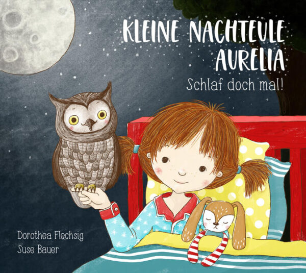 Auch eine Nachteule muss mal schlafen Es ist Schlafenszeit, doch Aurelia steckt noch voller Tatendrang. Sie will noch nicht ins Bett, denn sie hat noch so viele Ideen für Spiele und Abenteuer! Ihr Papa gähnt. „Liebe Aurelia, jeder muss mal schlafen! Sogar eine Nachteule braucht ihren Schlaf.“ Doch wie schläft eine Eule, wie ein Erdmännchen, ein Igel oder ein Flamingo? Gute Nacht Geschichte für Kinder, die nicht schlafen wollen Wie schlafen Tiere? Wissenswertes über einheimische Tiere und Zootiere Aurelia fragt, Papa antwortet: kindgerechte Texte und kurze Sätze Illustrationen mit klaren, kräftigen Farben lassen den Kinderalltag lebendig wer-den Von der AJUM als empfehlenswertes Kinderbuch ausgezeichnet Zum Vorlesen für Kleinkinder ab 2 Jahren und für Kindergartenkinder Schlafen wie die Erdmännchen und andere Rituale zum Einschla-fen Bei jeder Zeile und jedem Bild spüren die großen und kleinen Leser, wie sehr die Autorin Dorothea Flechsig Tiere und die Natur mag - genau wie die kleine Nachteule Aurelia, die sympathische Hauptfigur des Kinderbuchs! Die Illustrationen von Suse Bauer regen Kinder zum Nachahmen an. So wird aus dem Einschlafbuch ein Einschlafritual: In der Hocke schlafen wie eine Eule, zusammengerollt wie ein Igel oder mit allen Stofftieren auf einem Haufen einschlafen wie die Erdmännchen. Wie kleine Tiere schlafen gehen weiß Aurelia nun. Doch wie schlafen Gorillas? So, wie unsere kleine Heldin und ihr Papa auf dem letzten Bild: aneinander gekuschelt. Mit diesem Bilderbuch können auch kleine Wirbelwinde wie Aurelia gut einschlafen!