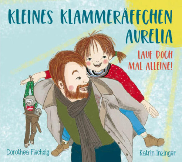 Aurelia ist müde vom weiten Laufen. Wie schön wäre es jetzt, vom Papa getragen zu werden. Sie klammert sich an ihren Vater. „Liebe Aurelia, sogar ein kleines Klammeräffchen kann alleine laufen!“, sagt Aurelias Vater und reicht ihr seine Hand. „Wie läuft denn ein Klammeräffchen?“, fragt Aurelia. Und wie wandert eine Kröte, eine Raupe oder ein Pinguin? Aurelia probiert alles aus. Kinder lernen durch Bewegung. Sie erleben die Bewegung als produktive Erfahrung und fühlen sich stark und mutig. Mit Aurelia lernen Kinder, auf humorvolle Weise, die Bewegungsabläufe verschiedener Tiere kennen. Das dritte Mitmachbilderbuch für kleine Tierfreunde