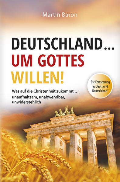 Die Situation der Christenheit in Deutschland wird sich in den vor uns liegenden Jahren dramatisch wandeln ... und es hat bereits begonnen. Hunderte von prophetischen Aussagen über eine beginnende Bewegung Gottes-auch für die deutschsprachigen Nationen-beschreiben massive Veränderungen, die auf uns zukommen. Gott verheißt, Gewaltiges in unserer Mitte zu tun. In „Deutschland … um Gottes Willen“ gibt Martin Baron zahlreiche dieser erstaunlichen prophetischen Zusagen weiter, die uns alle betreffen. Denn Prophetie hilft uns, Entwicklungen aus dem richtigen Blickwinkel-nämlich der Sichtweise Gottes-heraus zu verstehen und zu beurteilen. Und dies geht unermesslich weit über den beschränkten menschlichen Intellekt und das, was wir mit unseren natürlichen Augen sehen können, hinaus. Ein spannendes Buch, das als Fortsetzung zu „Gott und Deutschland“ geschrieben wurde.