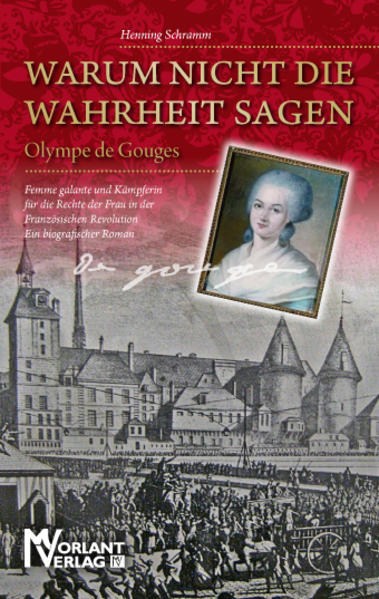 Der Roman erzählt das Leben von Olympe de Gouges, die in der zweiten Hälfte des achtzehnten Jahrhunderts in Frankreich gelebt hat. Mit zweiundzwanzig Jahren kommt sie aus der Provinz nach Paris. In kurzer Zeit erobert die junge, hübsche Frau das galante Paris und ist ständiger Gast auf den Bällen und an den Spieltischen der damaligen Pariser Hautevolee. Sie lernt Sébastian Mercier, den berühmten Autor des „Tableau de Paris“ kennen, der ihr das andere Paris zeigt: die Welt der Sansculotten, der Kleinbürger und der sozialen Brennpunkte. Und er führt sie in die Welt der literarischen Salons ein. Auch hier findet die intelligente und schlagfertige Frau schnell Anerkennung und greift schließlich selbst zur Feder. Olympe legt sich mit der mächtigen Comédie Française und dem großen Beaumarchais an: Empört über deren arrogante Haltung weiblichen Autoren gegenüber, ficht sie einen zermürbenden Kampf um Anerkennung als Frau und Autorin. Als 1789 die Revolution beginnt, greift Olympe de Gouges aktiv in das revolutionäre Geschehen ein. Unerschrocken mischt sie sich in die Politik ein, schreibt politische Artikel, verfasst das berühmte Manifest „Rechte der Frau und Bürgerin“ und kämpft mutig um die politische Anerkennung der Frauen, die die Revolution ihnen versagt. Sie scheut dabei auch nicht die Auseinandersetzung mit den Jakobinern und dem übermächtigen Robespierre, den sie scharf anklagt. und diesen Kampf verliert. Dokumentarisches und Fiktives vermischen sich zu einem Roman, der entlang der authentischen Ereignisse die Leser am turbulenten Leben der Pariser vor und während der Revolution teilnehmen lässt.