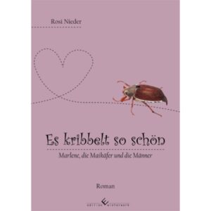 Das Kribbeln im Bauch, Herzklopfen, Verliebtsein. Bei Marlene sind es Maikäfer, die dafür sorgen und ihr Gefühlsleben hin und wieder heftig durcheinander wirbeln und Männer natürlich. In amüsantem, liebenswertem Stil erzählt sie ihre Liebesgeschichte(n). Aber auch von Familienbande, Freundschaft und Heimatgefühlen. Vom Eifeler Landleben, von Tante Franziskas Kartoffelsuppe, Onkel Johanns DK Wupptich, von ihrer schrecklichen schwäbischen Schwiegermutter und davon, wie sich Gefühle und Sichtweisen mit der Zeit verändern. - „Dat Marlene get noch en aal Juffer“ jammerte Tante Agnes, die selbst eine war -