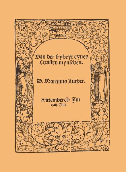 Das Traktat Von der Freiheit eines Christenmenschen ist eine der im Jahre 1520 erschienenen „Reformatorischen Schriften“ Martin Luthers. Es fand umgehend weiteste Verbreitung im deutschsprachigen Raum. Allein für die Jahre zwischen 1520 und 1531 sind nicht weniger als 20 verschiedene Frühdrucke bekannt. Demgegenüber erschien die niederdeutsche Übersetzung Van der fryheyt eynes Christen mynschen nur ein einziges Mal, und zwar 1523 bei Melchior Lotter d. J. in Wittenberg. Auch seither wurde sie-im Gegensatz zum hochdeutschen Original-nie wieder gedruckt. Von den wenigen erhaltenen Exemplaren wird hier das der Rostocker Universitätsbibliothek in Faksimile wiedergegeben. Es ist das einzige, das sich für eine Reproduktion eignet. Durch die hier vorgelegte Edition wird Luthers Freiheitstraktat in seiner niederdeutschen Fassung jetzt erstmals wieder zugänglich. Die beigegebene Transkription ermöglicht auch jüngeren Lesern, die mit der Lektüre einer Frakturschrift vielleicht nicht mehr so vertraut sind, einen leichteren Zugang zu diesem Text.