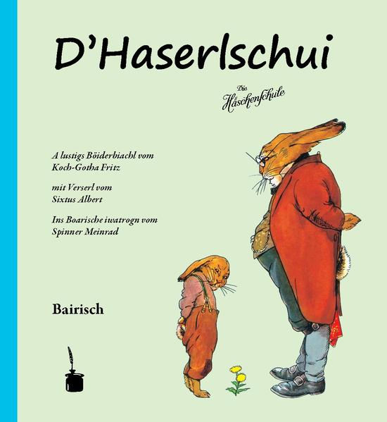 Endlich hoppeln „Hasenhans“ und „Hasengrete“ auch in Bayern: eine lustige, gereimte Mundartübersetzung, die ganz den genialen Versen von Albert Sixtus gerecht wird!