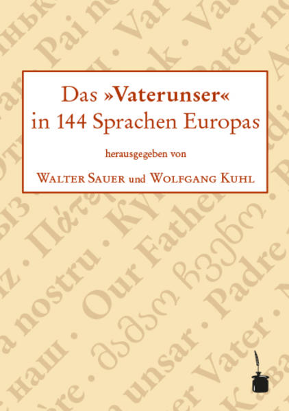 Aus dem Vorwort der Herausgeber: In diesem Buch haben wir Übersetzungen des Vaterunsers in den allermeisten Sprachen Europas zusammengestellt, des Kontinents, den man früher das christliche Abendland nannte. Dabei haben wir die Grenzen des Kontinents recht weit gezogen. Im Westen bereitet die diesbezügliche Zuordnung üblicherweise keine Probleme, doch im Osten sind die Kriterien, was man als eine europäische oder als eine Sprache Asiens bezeichnen sollte, oft schwieriger zu begründen. Wir haben uns für eine großzügige Einteilung entschieden und schließen dabei auch Sprachen im sogenannten europäischen Teil Russlands und in manchen ehemaligen Teilrepubliken der Sowjetunion im Kaukasus mit ein. Die Reichweite der aufgenommenen Fassungen des Vaterunsers erstreckt sich vom Osten bis zum Westen und vom Norden bis zum Süden Europas. Dies erinnert uns wohl nicht von ungefähr an das, was Jesus im Lukasevangelium für das endzeitliche Festmahl im Reich Gottes in Aussicht stellt: »Et venient ab oriente et occidente, et aquilone et austro, et accumbent in regno Dei« (»Und es werden kommen vom Osten und Westen, vom Norden und vom Süden, die zu Tische sitzen werden im Reich Gottes«