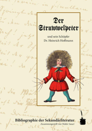 Diese revidierte und ergänzte Bibliographie versteht sich als ein weiterer Beitrag zur Erforschung des „Phänomens Struwwelpeter“, seines Fortwirkens in der Geschichte der Kinderliteratur und der Person Dr. Heinrich Hoffmanns, des Verfassers des einflussreichsten deutschen Kinderbilderbuchs. Gegenüber der ersten Auflage von 2003, die 570 Einzeltitel nachzuwies, enthält diese Neuauflage insgesamt 847 Einträge.