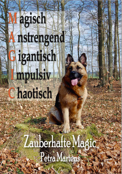 Als ich mich dazu entschloss, mir zu meinem tollen Begleiter Rusty einen zweiten Hund anzuschaffen, habe ich davon nur meiner Schwester erzählt. So adoptierte ich Magic aus einem ungarischen Tierheim. Ich habe allerdings nicht geahnt, was ich alles mit ihr erleben werde und ganz ehrlich - wenn es mir vorher jemand erzählt hätte, hätte ich es auch nicht geglaubt. Magic konnte nicht den kleinsten Reiz ertragen. Anfangs hat sie auf unseren Spaziergängen die ganze Zeit gebellt. Sie mochte keine Büsche, Ascheimer, Straßenschilder, Menschen, Reiter und erst Recht keine anderen Hunde. Außer Rusty - an ihm hat sie sich sehr orientiert, nur leider nichts von seiner Gelassenheit abgeguckt. Man beschimpfte mich und drohte mir sogar, meinen Hund erschießen zu lassen. Ich musste erfahren, dass viele Hundetrainer nur »Mogelpackungen« sind, denn fast alle kamen bei Magic an ihre Grenzen, weil sie keine Leckerlis nehmen wollte. Keiner konnte mir helfen und oft war ich am Ende meiner Geduld, aber nie und nimmer hätte ich Magic zurück gegeben. Es hat Jahre gedauert, bis sie etwas ruhiger wurde und sie ist immer noch kein Hund, der auf Knopfdruck funktioniert. Aber das will ich auch gar nicht. Magic ist oft anstrengend und das Leben mit ihr ist nicht einfach. Trotzdem ist Magic einfach zauberhaft und ihre große Liebe und ihr grenzenloses Vertrauen entschädigen mich für alle Schwierigkeiten. Ich weiß, dass ich viele Dinge mit Magic nie machen kann, dennoch liebe ich sie. So, wie sie ist.