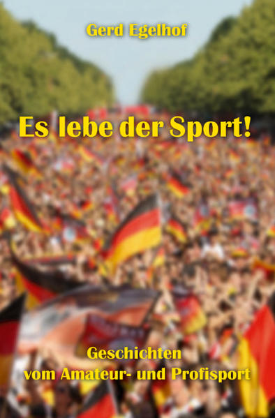 „Es lebe der Sport! - Geschichten vom Amateur- und Profisport“ ist Egelhofs 27. Buchveröffentlichung. Es sind insgesamt 20 Geschichten, 10 aus dem Amateursport und 10 aus dem Profisport. Sie handeln u.a. vom jungen Amateurfußballer Marco, der sich im DFB-Pokal mit den Bundesligaprofis messen darf, von einem total verrückten Hockeyspiel, vom gymnasialen Sportunterricht, in dem Hochsprung benotet wurde, vom Damenfußball, von einem erfolgreichen jungen Tischtennisspieler, kaugummikauenden Fußballprofis, unter ihnen die Torhüter Oliver Kahn und Uwe Kamps, vom „Mozart des Tischtennissports“, dem besten Tischtennisspieler aller Zeiten, dem schwedischen Ausnahmekönner Jan-Ove Waldner, um Boris Beckers Husarenstück in Wimbledon und Vielem mehr.