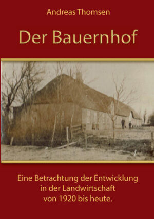 Andreas Thomsen, Klixbülls Altbürgermeister und Bauer im Ruhestand, hat die gravierenden Änderungen im Laufe seines Lebens hautnah erlebt. Waren im Dorfe anfangs noch fast Haus bei Haus landwirtschaftliche Betriebe sichtbar, so hat sich deren Zahl bis heute radikal vermindert, und es steht zu befürchten, dass dieser Rückgang weitergehen wird