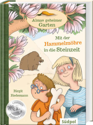 Mette und ihr Cousin Theo entdecken auf dem Schulweg einen geheimen Garten. Hier wohnt Alma, eine alte Frau, die die Urpflanzen aller Gemüsesorten züchtet. Aber ein Einbrecher hat den Garten komplett verwüstet! Doch zum Glück können Mette und ihr Cousin Theo der alten Frau helfen, denn diese ist im Besitz eines geheimnisvollen Tulpenbaums, mit dem man durch die Zeit reisen kann. Die unerschrockene Mette muss bis in die Steinzeit zurück, um den Samen der Hammelmöhre zu holen und die Urpflanze zu retten. Wird sie es schaffen, den Samen zu finden und wieder in Almas Garten zurückzureisen?