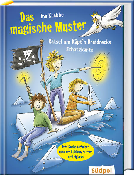 Magischer Knobelspaß! In der Zauberschule Simbalablitz herrscht große Aufregung: In zwei Tagen wird hier das magische Museum eröffnet! Eine besondere Attraktion ist die Schatzkarte von Käpt'n Dreidreck - das magische Muster. Aber dann wird Elmars Onkel, der berühmte Zauberkrautforscher Estragon, von der verhexten Karte verschluckt und Elmar, Clarissa und Marlon müssen die Knobel- Rätsel des magischen Musters lösen, um ihn zu befreien. Gar nicht so einfach, denn es ist noch jemand hinter dem Schatz her ... Jedes Kapitel mit Knobelaufgaben rund um Flächen, Formen und Figuren