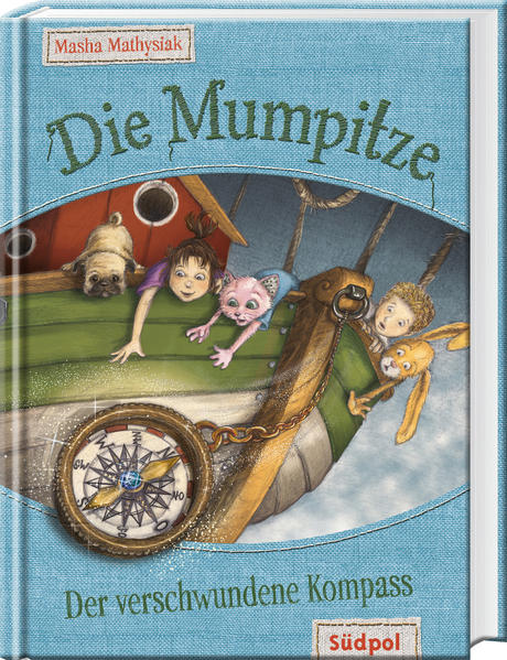 Ganz Mumpitzhausen freut sich auf das große Fest zum Jubiläum des Bürgermeisters, der Kröte Kalle Panowski. Doch dann wird der magische Kompass gestohlen. Ohne den Kompass versiegt die Verbindung zwischen Mumpitzhausen und der Menschenwelt - eine Katastrophe! Lene und Pipp bleiben nur noch drei Tage, um den Dieb zu finden. Will Kater Kasimir dafür sorgen, dass der Rattenjunge Paolo seine Menschenfreunde nicht mehr besuchen kann? Was ist mit der Flitzenden Fritzi, die für eine spektakuläre Story alles tun würde? Eine spannende Jagd beginnt ...