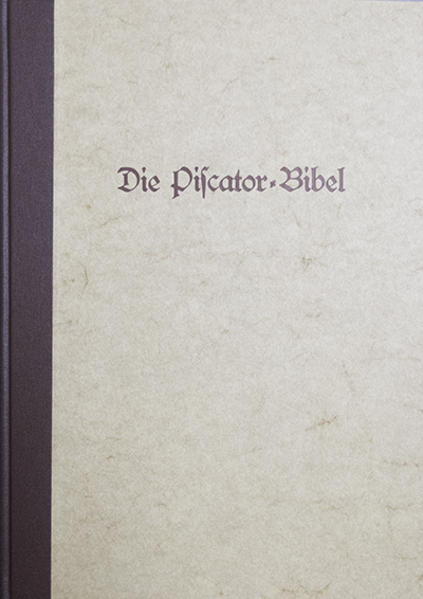 Die Geschichte der sogenannten Piscator-Bibel seit 1602 (Herborn/Nassau) Ausbreitung und Wirkungsgeschichte-eine Bibel des reformierten Bekenntnisses in Deutschland und in der Schweiz. Mit farbigen Seiten. ausführliche Beschreibung unter http://sepher.de Erschienen als:-Softcover-1/2 Leinen (fest)-1/2 Leder (fest)-Volleder