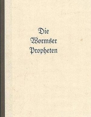 Die Wormser Propheten Das von Gustav Georg Zeltner im Jahre 1734 herausgegebene Kurtze Sendschreiben scheint die früheste Erläuterung zur Wormser Propheten-Bibel zu sein, und nach Auffassung späterer Kommentatoren muß der Verfasser selbst die überaus seltene Bibelausgabe gekannt und gründlich geprüft haben. Daß uns heute nur noch wenige Exemplare der sog. Wormser Täuferbibel bekannt sind, mag darin begründet sein, daß die bekannten und eng befreundeten Täuferlehrer Hans Denk (1495-1527) und Ludwig Haetzer (1495/1500-1529, hingerichtet in Konstanz) als Bearbeiter dieser alttestamentlichen Teil-Bibel verantwortlich zeichnen. Sowohl Luther (bei Schoeffer in Worms, 1529) wie auch und gerade Zwingli und die Mitarbeiter der Prophezei (bei Froschauer in Zürich, 1531) haben bei der Fertigstellung der ersten deutschen Vollbibelwerkbearbeitungen eindeutig auf die Wormser Propheten zurückgegriffen. Allerdings konnte und wollte man die als musterhafte Übertragung aus dem Hebräischen und die als wichtigste schriftliche Vorlage anerkannte Vorarbeit nicht unbedingt erwähnen, auch wenn noch 11 weitere Auflagen dieser Prophetensammlung von den Täuferfreunden in Augsburg, Hagenau und Worms innerhalb der folgenden fünf Jahre herausgegeben wurden. Bemerkenswert bleibt auch, daß gleichzeitig eine für den Handgebrauch bestimmte, redaktionell mit Veränderungen versehene Ausgabe erschien (im Vergleich zu den 152 Bll. der Folioausgabe jetzt 439 Bll.). Alle diese genannten (Propheten-) Bibelausgaben sind äußerst selten nachzuweisen, die für uns so wichtige Vorrede mit dem Hinweis auf die Bearbeiter des Werkes erscheint dabei nur in der ersten, der Folio- (und auch der Oktav-)ausgabe. Ganz zufällig wurde das Sendschreiben in der Alten Bibliothek des Herborner Seminars entdeckt, und das inzwischen vermehrte Interesse an den Anfängen der Täuferbewegung in Deutschland ermutigt dazu, den vorliegenden Nachdruck weiterzugeben, auch um die fast vergessenen Propheten neu aufzuspüren und zu erschließen. Nach J. F. Gerhard Goeters (Ludwig Haetzer, 1957) handelt es sich hierbei um die erste reformatorische Prophentenübersetzung, und Luther selbst muß diese Arbeit als Eingriff in seine eigensten Rechte gesehen haben, wiederum aber das Erscheinen zum Anlaß genommen haben, seine Arbeit abzuschließen