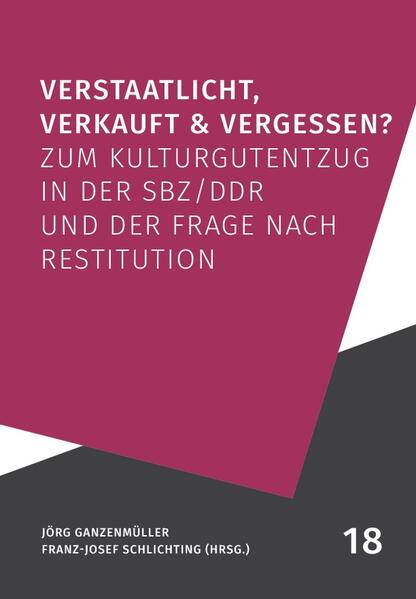 Verstaatlicht, verkauft und vergessen? | Jörg Ganzenmüller, Franz-Josef Schlichting