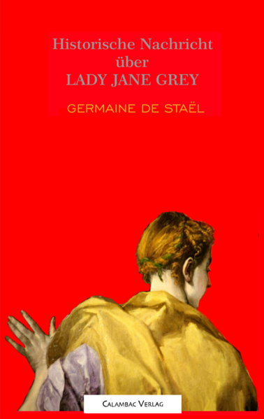 Lady Jane Grey war eine Großnichte von Heinrich VIII. durch ihre Großmutter Mary, Schwester dieses Königs und Witwe Ludwig XII. Sie war verheiratet mit Lord Guilford, Sohn des Herzogs von Northumberland. Dieser Letztere erhielt von Eduard VI., Sohn Heinrich VIII. durch sein Testament von 1553, dass sie zum Thron berufen wurde zum Nachteil von Maria und Elisabeth. Die Erstere hatte zur Mutter Katharina von Aragón, und die Unduldsamkeit ihres Katholizismus war von den Englischen Protestanten gefürchtet