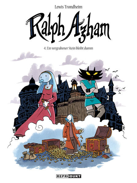 Ralph Azham ist es geglückt, seiner Schwester Rose ihre Erinnerung wiederzugeben und Astolia wohlbehalten zu verlassen. Doch mag sein Abenteuer auch ein gutes Ende genommen haben - solange der finstere Malek nach der Krone greift, sind Ralph, seine Familie und Freunde nicht sicher. Um den Thronräuber in die Flucht zu schlagen, fasst Ralph einen ebenso simplen wie riskanten Plan: Er will sich mit dem Erzschurken Vom Syrius verbünden. Lewis Trondheim macht zum Auftakt des zweiten "Ralph- Azham"- Zyklus weiter, wie er aufgehört hat: mit jener Verve, jenem Humor und jener überbordenden Fantasie, für die er bekannt ist.