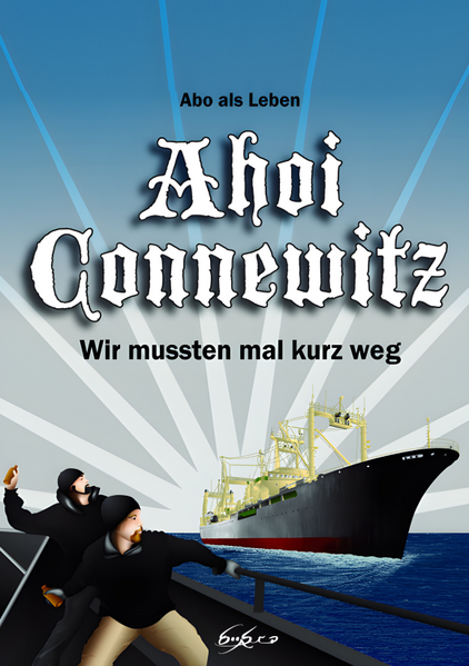 Ahoi Connewitz - Wir mussten mal kurz weg Steingrim Knaute hat es geschafft: Nach der Abspaltung des Leipziger Stadtteils Connewitz und des folgenschweren Intermezzos als niederländische Exklave steht er an der Spitze der Freien Republik Connewitz. Doch die Aufgaben als Repräsentant und ein mysteriöses rotes Haus beeinflussen die Geschehnisse in einer Weise, wie sich der Punk das selbst nie hätte vorstellen können. Es kommt zu einer dramatischen Wende… Folgen Sie Knaute auf seiner Reise in eine Welt voller skurriler Abenteuer, Sie werden sich wundern! Der Fortsetzungsroman nach Steingrim Knautes Abenteuern in “Tschüss Deutschland - Wir sind dann mal alle weg” von Abo als Leben aus 2008.