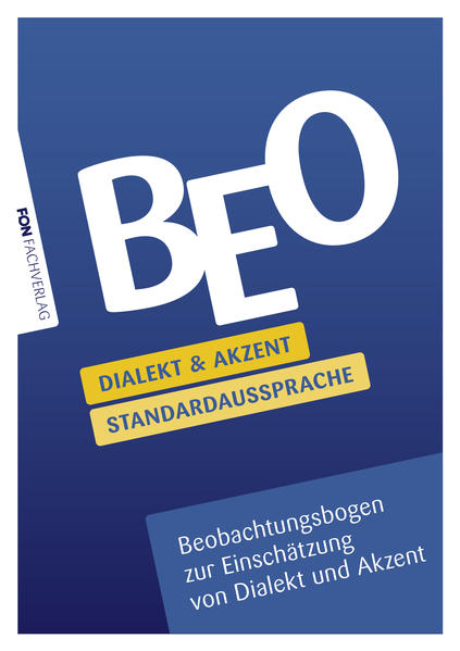 BEO Dialekt und Akzent Standardaussprache | Bundesamt für magische Wesen