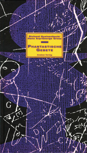 Die "Phantastischen Gebete", die im September 1916 in Zürich sowie in einer zweiten, stark veränderten Ausgabe 1920 in Berlin erschienen, zählen zu den bedeutendsten Publikationen des Dadaismus. Es sind jene Texte, die R. Huelsenbeck bei seinen legendären Auftritten im Züricher Cabaret Voltaire trommelnd und arrogant-aggressiv vortrug. Gegenüber der ersten Ausgabe, die Hans Arp mit sieben Holzschnitten illustrierte, nimmt sich die zweite mit Karikaturen von George Grosz wesentlich bissiger und politischer aus.