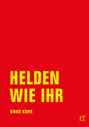 Wahres Heldentum ist überall zu finden - nicht nur in Gotham City oder den Büchern von Karl May, sondern auch rund um den Karl-August-Platz in Berlin-Charlottenburg. Vielleicht muss ein Held hier nicht gleich die ganze Welt retten, seine Taten sind jedoch nicht weniger heroisch: Er kämpft mit den Tücken des Alltags und ficht schließlich seinen wichtigsten Kampf aus: den mit sich selbst. Knud Kohr geht in seinen Geschichten der Frage nach, was wahres Heldentum ausmacht. Nicht immer findet er in seinen komischen und anrührenden Erzählungen tatsächlich einen Helden, immer aber bewahrt er sich einen genauen und dabei liebevollen Blick auf seine Mitmenschen.